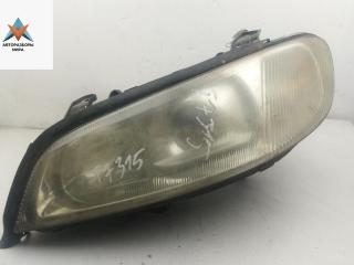 фара левая Opel Omega B [рестайлинг] 2001, 2.2 л., бензин, МКПП, серый, универсал, 24406226