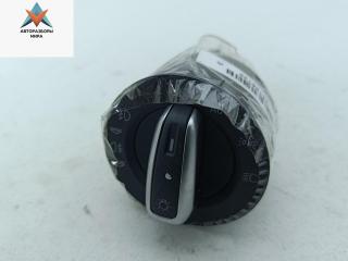 переключатель света Audi Q7 4L [рестайлинг] 2011, 3.0 л., бензин, АКПП, чёрный, внедорожник 5 дв., 4F1941531E