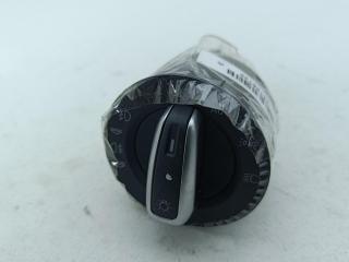 переключатель света Audi Q7 4L [рестайлинг] 2011, 3.0 л., бензин, АКПП, чёрный, внедорожник 5 дв., 4F1941531E