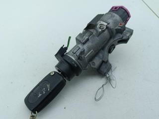 замок зажигания Audi A4 B6 2003, 2.4 л., бензин, АКПП, серый, универсал, 4B0905851F