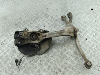 Кулак (корпус ступицы) передний левый Audi A6 4F/C6 2004, 3.0 л., дизель, АКПП, зелёный, седан
