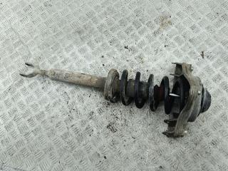 стойка передняя Audi A6 4F/C6 2004, 3.0 л., дизель, АКПП, зелёный, седан