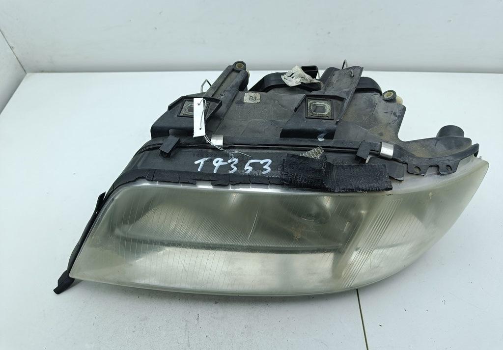 фара левая Audi A6 C5 1997, 2.4 л., бензин, АКПП, зелёный, седан, 14847300