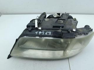 фара левая Audi A6 4B/C5 1997, 2.4 л., бензин, АКПП, зелёный, седан, 14847300