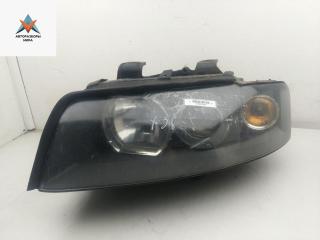 фара левая Audi A4 B6 2003, 2.4 л., бензин, АКПП, серый, универсал, 8E0941003P