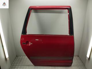 дверь сдвижная Volkswagen Sharan 1 поколение [рестайлинг] 2002, красный, минивэн