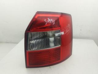 фонарь задний правый Audi A4 B6 2002, 1.9 л., дизель, МКПП, чёрный, универсал, 8E9945096