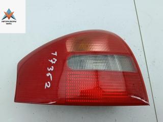 фонарь задний левый Audi A6 4B/C5 1998, 2.8 л., бензин, МКПП, серый, седан, 4B525440