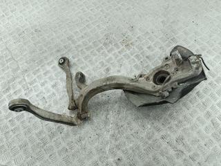 Кулак (корпус ступицы) передний правый Audi A6 4F/C6 2004, 3.0 л., дизель, АКПП, зелёный, седан