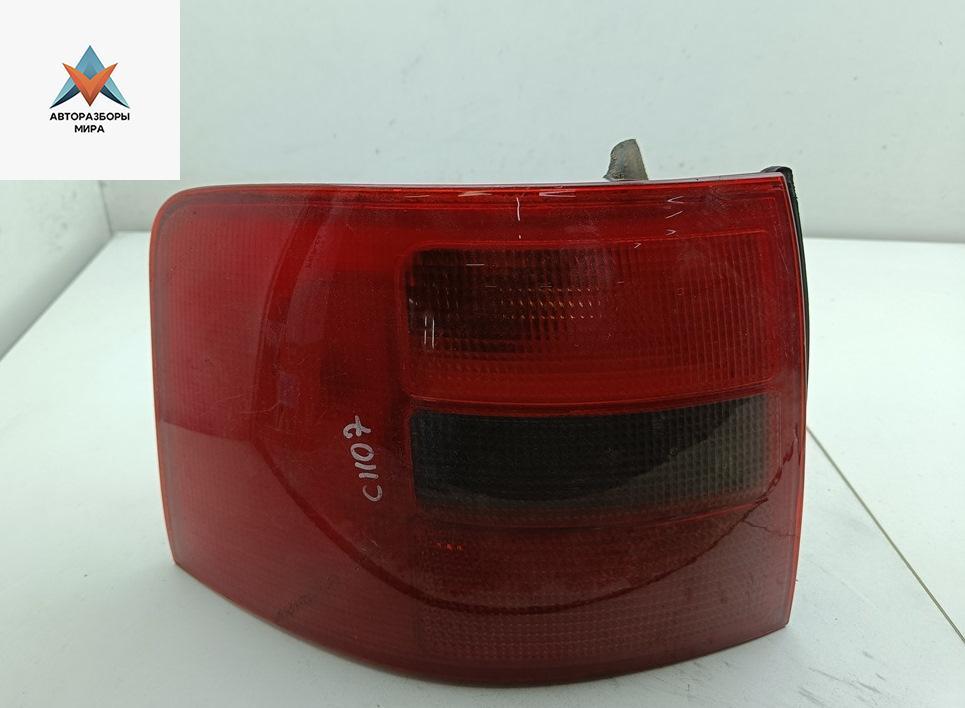 фонарь задний левый Audi A6 4B/C5 1998, 2.4 л., бензин, МКПП, синий, универсал, DEPO - фото №1