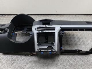 панель передняя салона (торпедо) Opel Astra H 2007, 1.9 л., дизель, МКПП, серый, универсал, 13149016