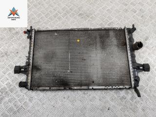 радиатор охлаждения Opel Astra G 1999, 2.0 л., дизель, МКПП, чёрный, универсал, 24415018
