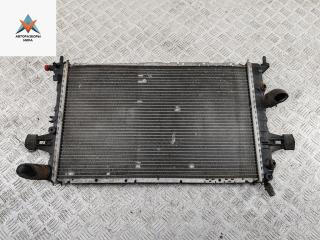 радиатор охлаждения Opel Zafira 1 поколение (A) 2002, 2.2 л., бензин, АКПП, серый, минивэн, 09202506