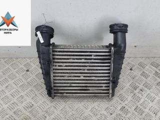 радиатор интеркулера Volkswagen Passat B5 [рестайлинг] 2004, 2.0 л., дизель, МКПП, синий, седан