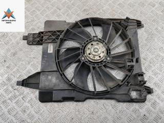 вентилятор радиатора Renault Scenic 2 поколение 2004, 1.5 л., дизель, МКПП, красный, минивэн, 8200151465