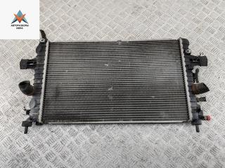радиатор охлаждения Opel Astra H/Family [рестайлинг] 2005, 1.6 л., бензин, МКПП, серый, хетчбэк 5 дв., 13128818