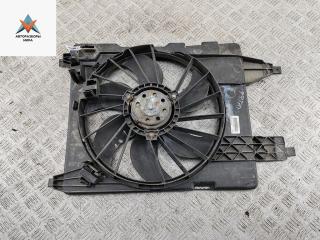 вентилятор радиатора Renault Scenic 2 поколение 2003, 2.0 л., бензин, МКПП, серый, минивэн, 8200151465