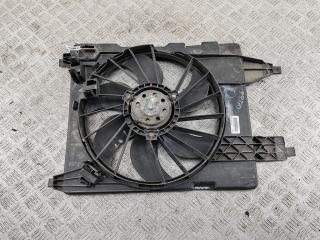 вентилятор радиатора Renault Scenic 2 поколение 2003, 2.0 л., бензин, МКПП, серый, минивэн, 8200151465
