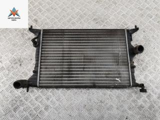 радиатор охлаждения Opel Vectra B 1998, 1.6 л., бензин, МКПП, синий, седан, 90528302