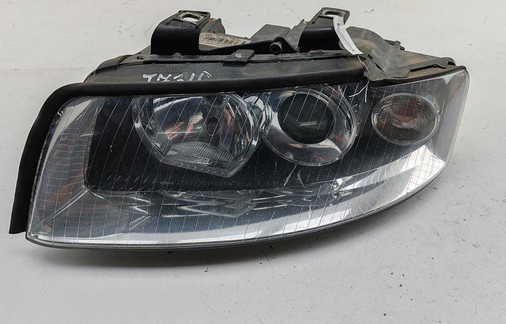 фара левая Audi A4 B6 2001, 2.0 л., бензин, АКПП, серый, универсал, 8E0941029C