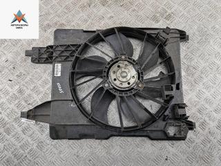 вентилятор радиатора Renault Scenic 2 поколение 2005, 1.9 л., дизель, МКПП, чёрный, минивэн, 8200151465