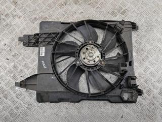 вентилятор радиатора Renault Scenic II 2005, 1.9 л., дизель, МКПП, чёрный, минивэн, 8200151465