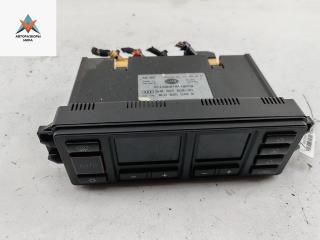 блок управления печки / климат-контроля Audi A4 B5 1997, 2.6 л., бензин, МКПП, серый, универсал, 8L0820043B