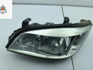 фара левая Opel Zafira 1 поколение (A) 2000, 1.8 л., бензин, МКПП, серый, минивэн, 90582021