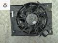 вентилятор радиатора Opel Astra G 1999, 1.6 л., бензин, МКПП, зелёный, хетчбэк 5 дв., 9133061, 0130303247 - фото №2