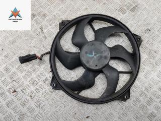 вентилятор радиатора Peugeot 307 1 поколение 2001, 1.6 л., бензин, МКПП, чёрный, хетчбэк 5 дв.