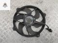 вентилятор радиатора Peugeot 307 1 поколение 2001, 1.6 л., бензин, МКПП, чёрный, хетчбэк 5 дв. - фото №2
