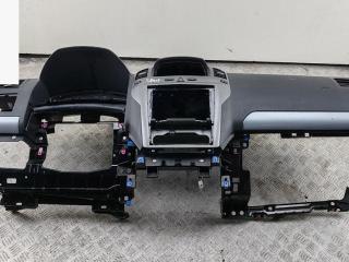 панель передняя салона (торпедо) Opel Zafira 2 поколение (B) 2006, 1.8 л., бензин, МКПП, чёрный, минивэн, 13206043