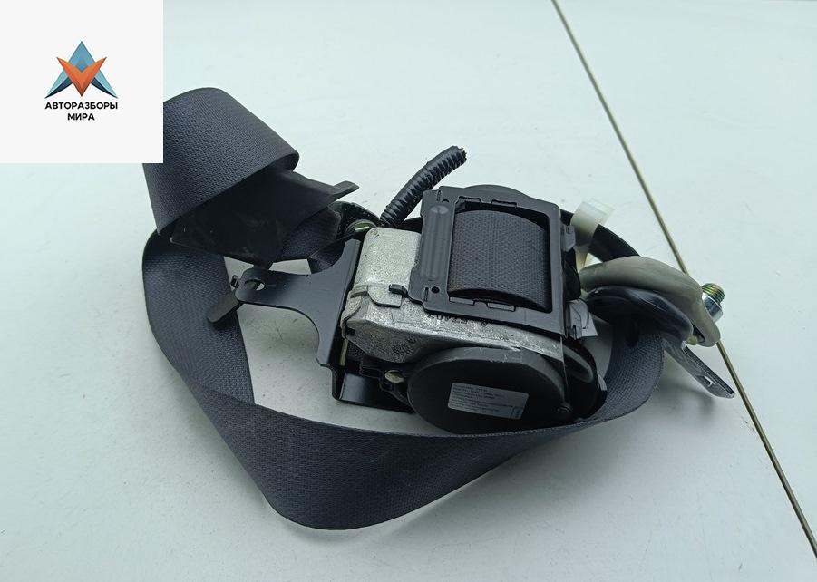 ремень безопасности Renault Koleos 1 поколение 2008, 2.5 л., бензин, МКПП, серый, внедорожник 5 дв. - фото №1