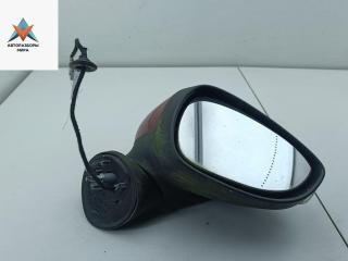 зеркало правое Ford Fiesta 6 поколение 2009, 1.3 л., бензин, МКПП, красный, хетчбэк 3 дв., 024704