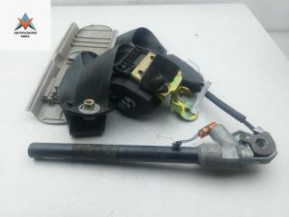 ремень безопасности Renault Megane 2 поколение 2005, 1.6 л., бензин, МКПП, серый, универсал