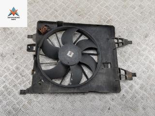 вентилятор радиатора Renault Kangoo 2 поколение 2008, 1.5 л., дизель, МКПП, белый, фургон, 8200427466