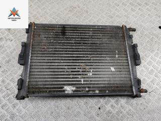 радиатор охлаждения Renault Scenic 2 поколение 2005, 2.0 л., бензин, АКПП, чёрный, минивэн