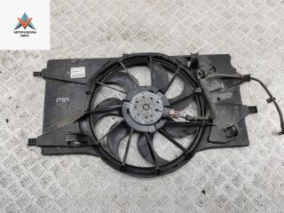 вентилятор радиатора Renault Laguna 3 поколение 2008, 2.0 л., бензин, МКПП, чёрный, универсал, 214810039R