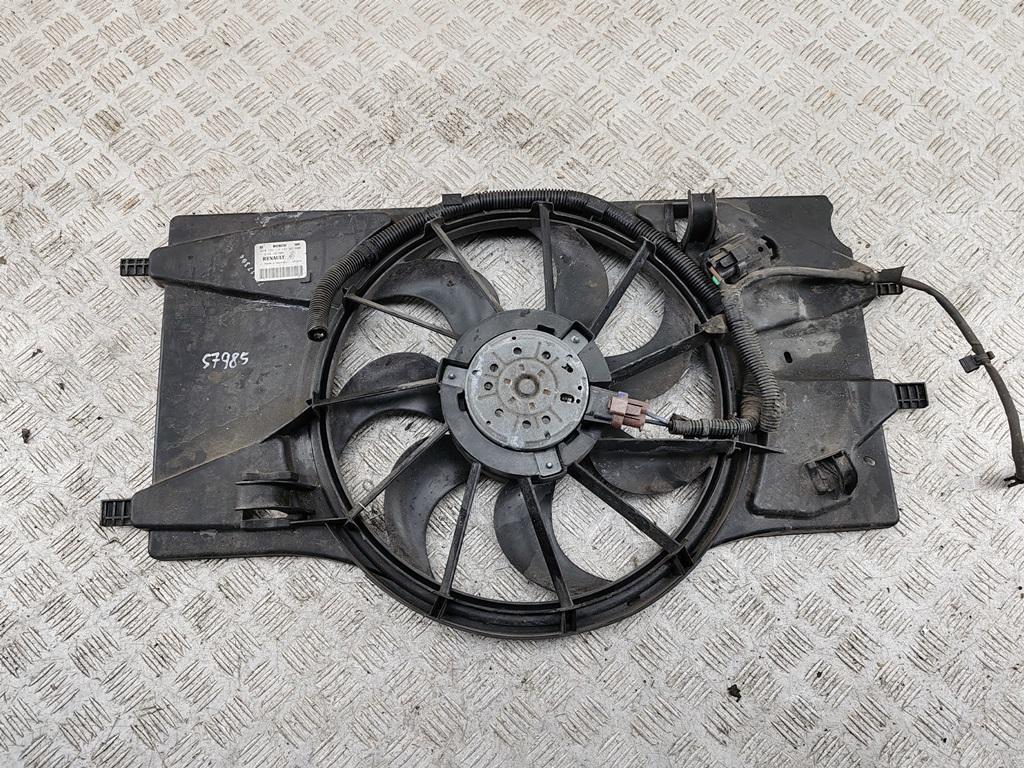 вентилятор радиатора Renault Laguna III 2008, 2.0 л., бензин, МКПП, чёрный, универсал, 214810039R