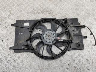 вентилятор радиатора Renault Laguna III 2008, 2.0 л., бензин, МКПП, чёрный, универсал, 214810039R