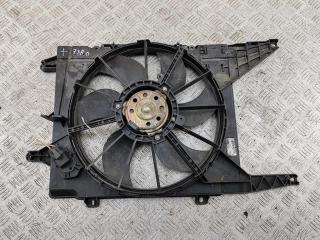 вентилятор радиатора Renault Scenic 1 поколение [рестайлинг] 2001, 2.0 л., бензин, АКПП, серый, минивэн, 8200065257