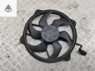 вентилятор радиатора Peugeot 307 1 поколение 2002, 1.6 л., бензин, МКПП, серый, хетчбэк 3 дв.