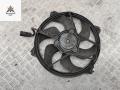 вентилятор радиатора Peugeot 307 1 поколение 2002, 1.6 л., бензин, МКПП, серый, хетчбэк 3 дв. - фото №2