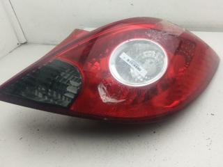 фонарь задний правый Opel Corsa D 2009, 1.2 л., бензин, МКПП, жёлтый, хетчбэк 3 дв., 89316516