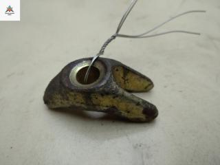 крепление форсунки Fiat Ducato 2 поколение 1995, 2.5 л., дизель, МКПП, белый, микроавтобус