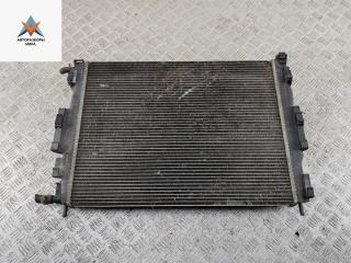 радиатор охлаждения Renault Scenic 2 поколение 2003, 2.0 л., бензин, МКПП, серый, минивэн, 8200117609