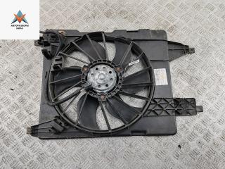 вентилятор радиатора Renault Scenic 2 поколение 2005, 2.0 л., бензин, АКПП, чёрный, минивэн, 8240357