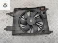 вентилятор радиатора Renault Scenic 2 поколение 2005, 2.0 л., бензин, АКПП, чёрный, минивэн, 8240357 - фото №2