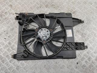 вентилятор радиатора Renault Scenic 2 поколение 2005, 2.0 л., бензин, АКПП, чёрный, минивэн, 8240357