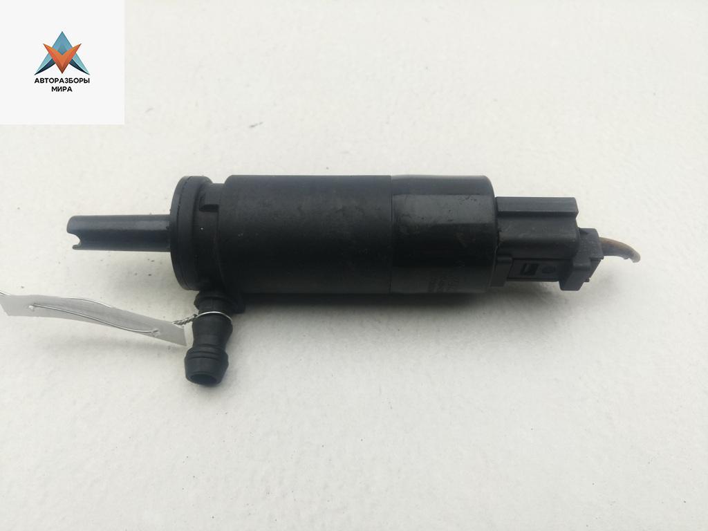 насос (моторчик) омывателя фар BMW 3 серия E46 1999, зелёный, универсал, V10080208 - фото №1